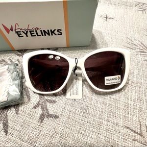 white sunglasses 😎